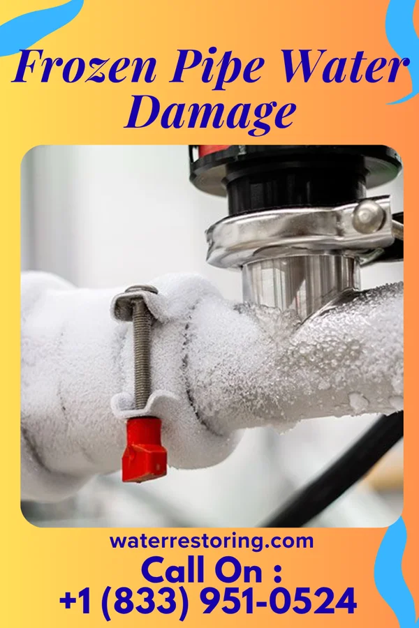 Frozen Pipe Water Damage in Hutchins, TX