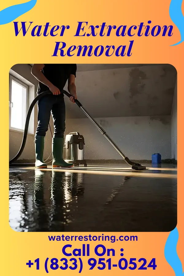 Water Extraction Removal in Hutchins, TX